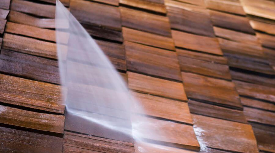 Professional gutter cleaning in Laceyville, PA